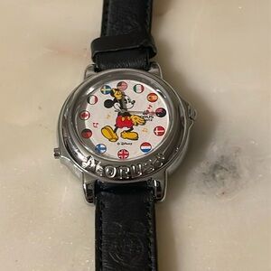 Disney Lorus Mickey Mouse Watch